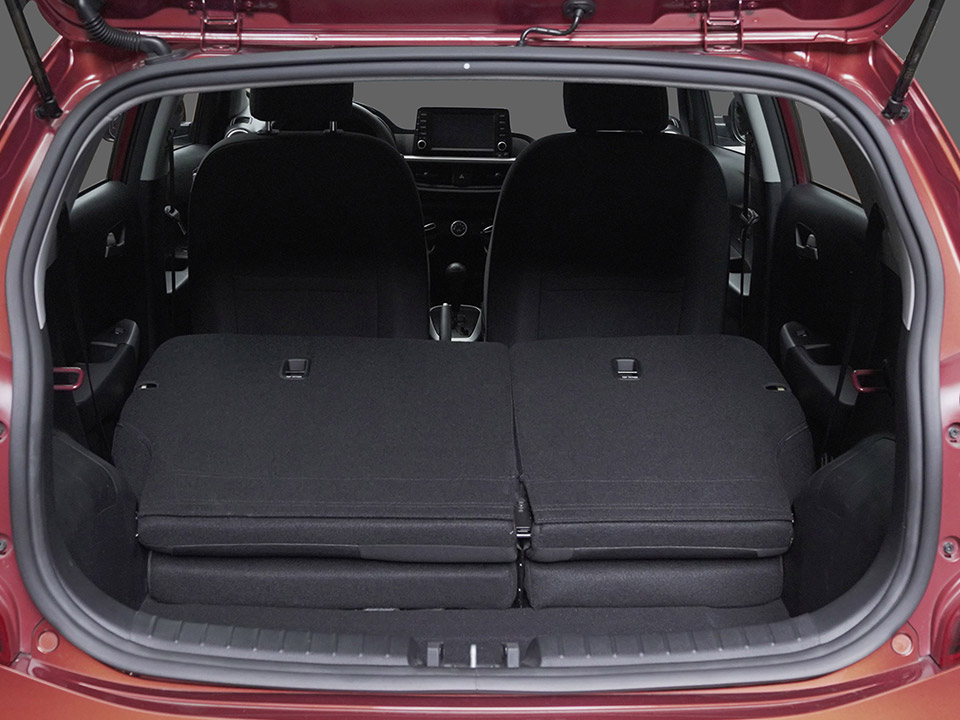 Full Fold Flat Rear Seats