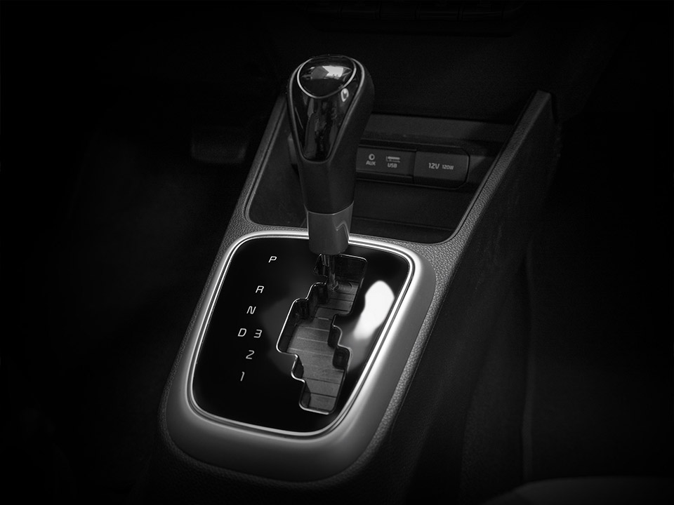 4-Speed Automatic Transmission Gear Shift