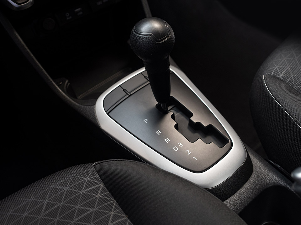 4-Speed Automatic Transmission Gear Shift